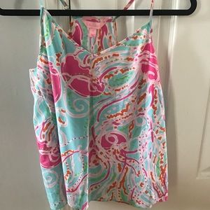 Lilly pulitzer tank top
